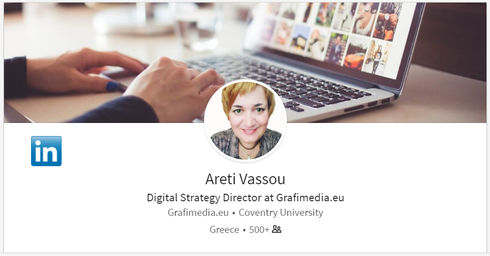 Areti Vassou LinkedIn