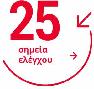 25 ΣΗΜΕΙΑ ΕΛΕΓΧΟΥ